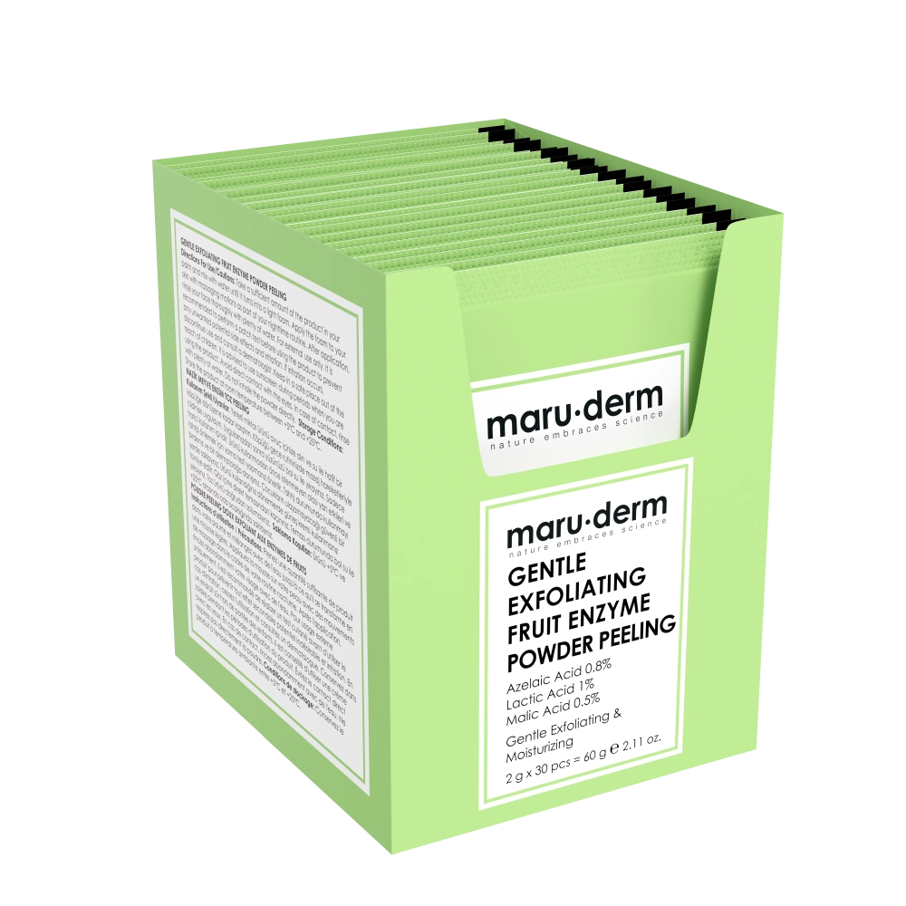 MARU.DERM , Пудра энзимная для лица ДЕЛИКАТНАЯ 2 гр